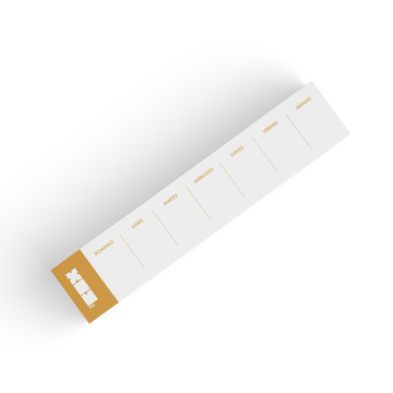 CALENDARIO SEMANAL ADHESIBLE