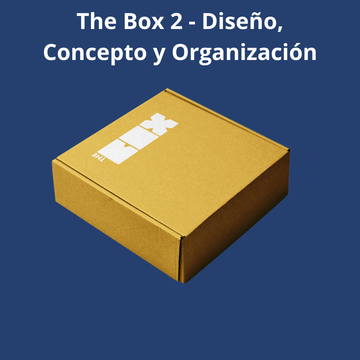 The Box 2 - Guía de Diseño, Concepto y Organización
