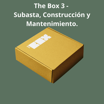 The Box 3 - Guía de Subasta, Construcción y Mantenimiento.