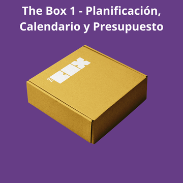 The Box 1 - Guía de Planificación, Calendario y Presupuesto